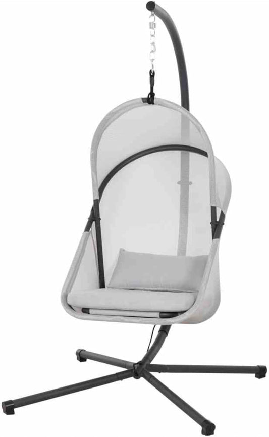 Siena Garden YOBAYA Easy Grey Hangstoel