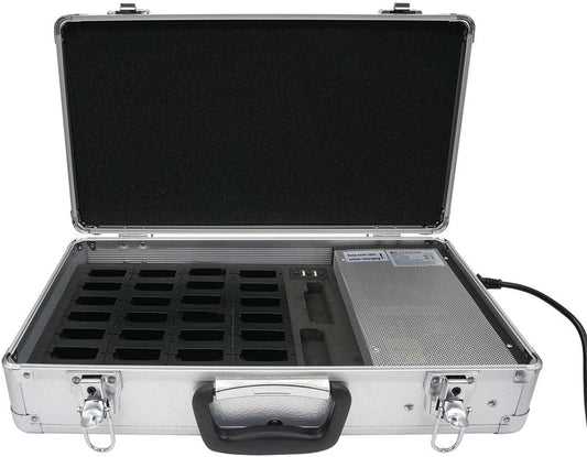 Retekess TT030 Tour Guide System met 28 sleuven compatibel met TT126R 2 sleuven voor zenders en 26 sleuven voor ontvangers