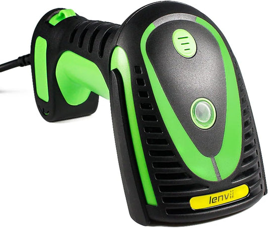 LENVII E677 barcodelezer 1D 2D QR waterdichte barcode scanner