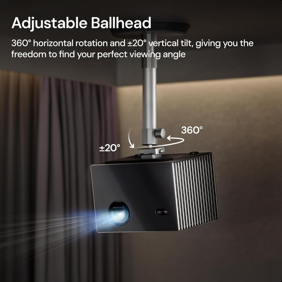 Plafondmontagebeugel voor projector, compatibel met VisionMaster en StreamMaster-serie