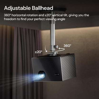 Plafondmontagebeugel voor projector, compatibel met VisionMaster en StreamMaster-serie