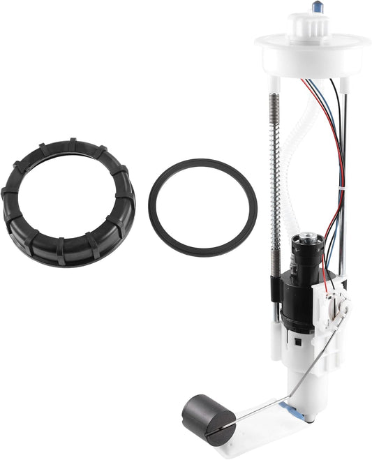 Elektrische brandstofpomp set – Brandstofpompset – Brandstofpomp – Benzinepomp – Brandstofpompmodule – OE 2208613/2204945 – Kunststof en metaal