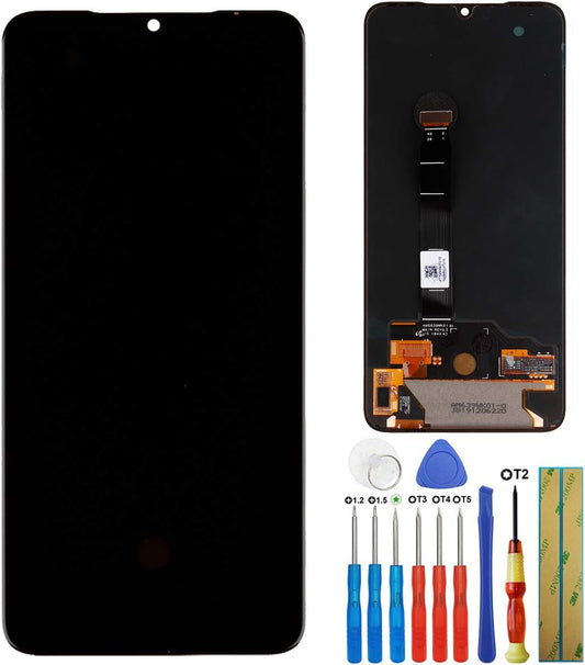 Nieuw display compatibel met Xiaomi Mi 9 M1902F1G 6.39" inch LCD touchscreen digitizer display montage met tools