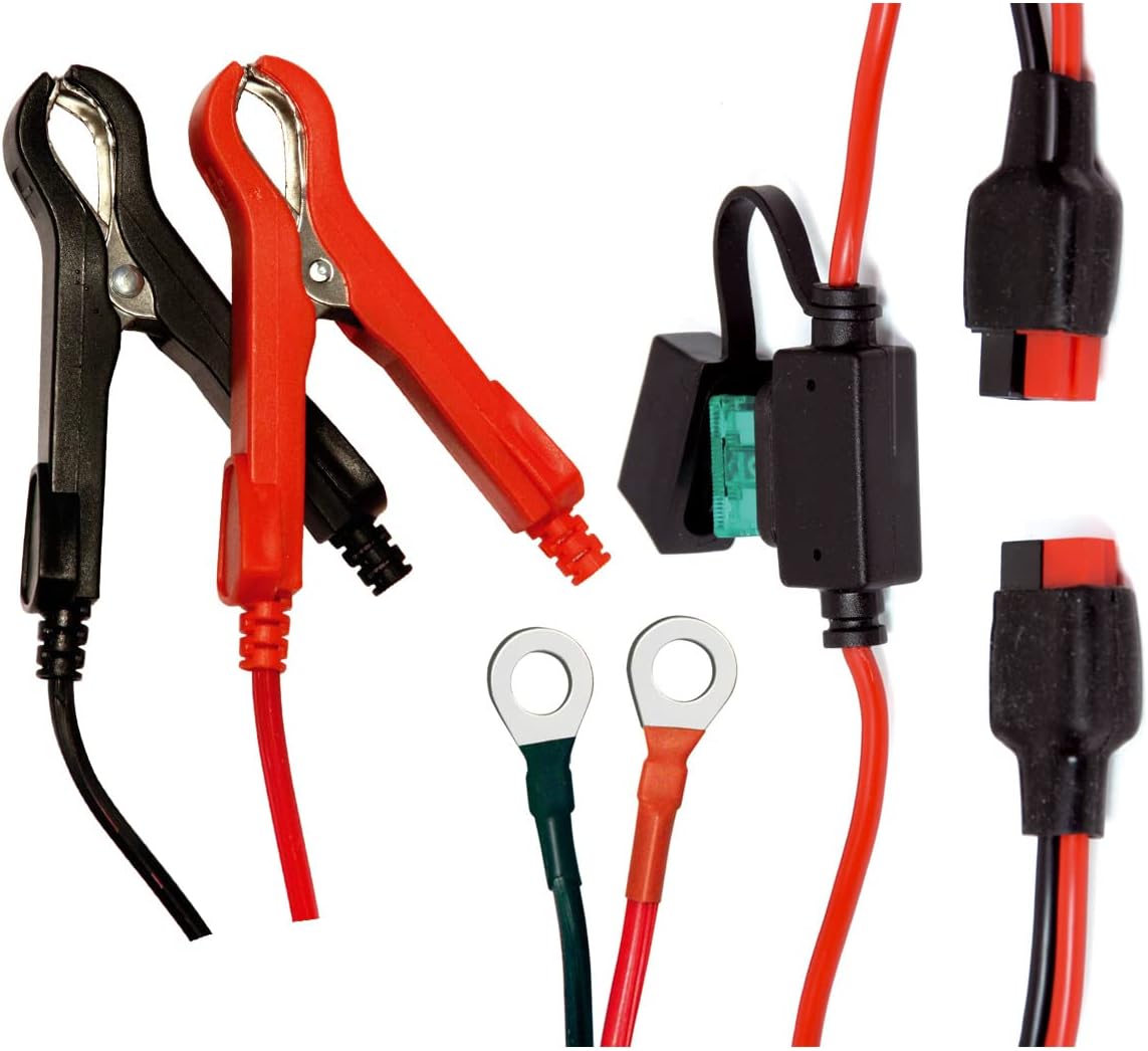 Acculader Auto – Batterijlader 12V 24V – Acculader Regelbaar – Automatische Batterijlader – Intelligente Acculader – 28 Laadprogramma’s – Accu Revitalisatie Functie