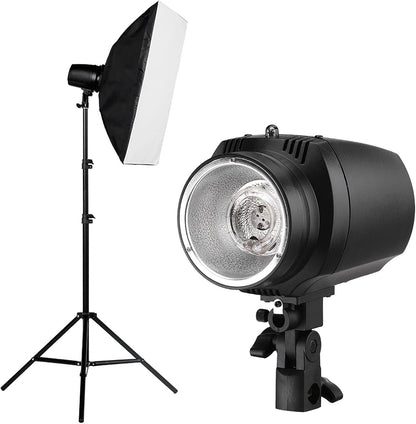Photo Studio Strobe Flash Light Monolight GY 180 180W 5500K GN38 Mini Fotografie Studio Strobe Photo Flash Light Black
