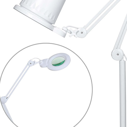 Vloerstandaard op Wielen – Mobiele Standaard – Verrijdbare Standaard – Standaard Voor Stofafscheider – Pedicure Standaard – Vergrendelbare Wielen – Versterkte Constructie