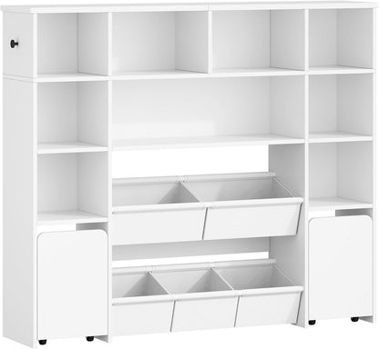 Hzuaneri Nursery Racks & Shelves EKB75203W