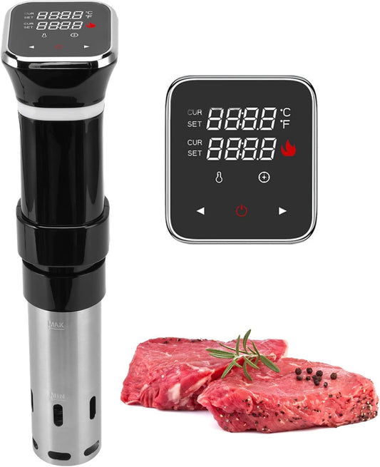 Sous Vide-machines, Handhaven Nauwkeurig De Temperatuur Van Het Onderdompelingscirculatiekooktoestel, Vergrendelen De Smaak En Het Vocht 1100W 20L