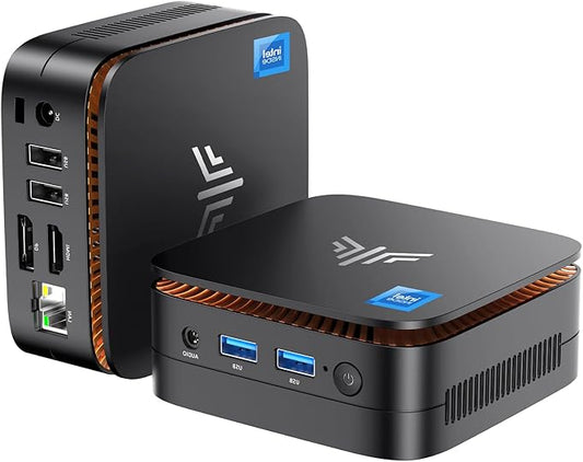 Mini PC – Mini Computer – Desktop PC – Compact PC – Kleine Computer – Intel Alder Lake-N97 Processor – 16GB DDR4 & 1TB SSD – Dual 4K UHD Display HDMI 2.0 + DP1.4
