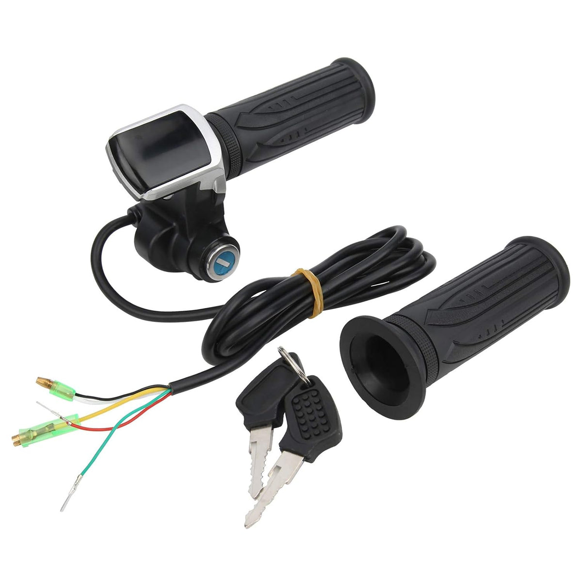 Ontwijkingscomponenten - Kit, ombouwset voor elektrische fiets, goede warmteafvoer, elektromotor, reductie van de fietsmotor voor elektricien