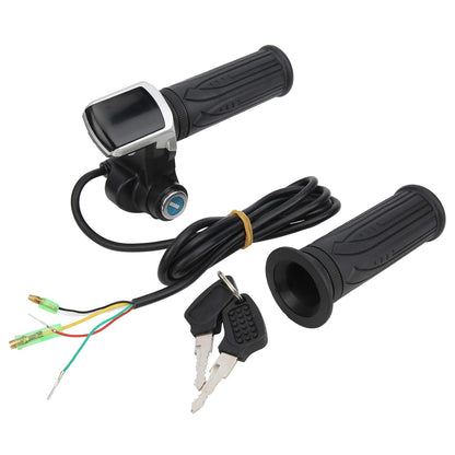 Ontwijkingscomponenten - Kit, ombouwset voor elektrische fiets, goede warmteafvoer, elektromotor, reductie van de fietsmotor voor elektricien