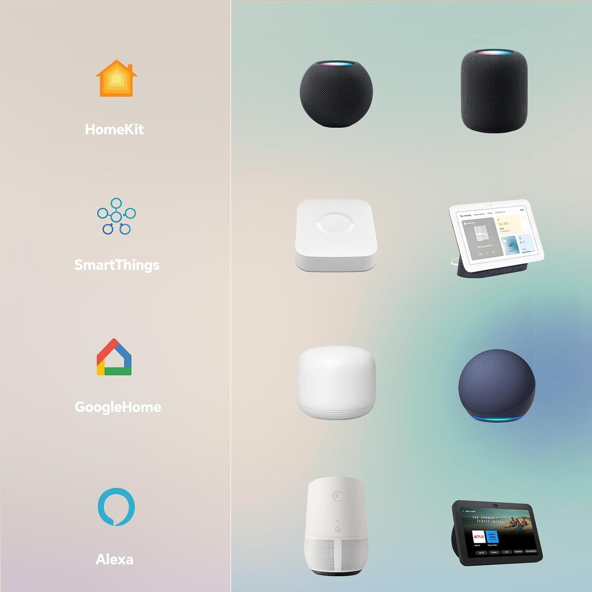 Dimbare led-plafondlamp met materiaal, 80 W, 9600 lm, compatibel met HomeKit, Alexa, Google en IFTTT, geometrische plafondlamp voor woonkamer, slaapkamer, zwart (105 H x 60 W).