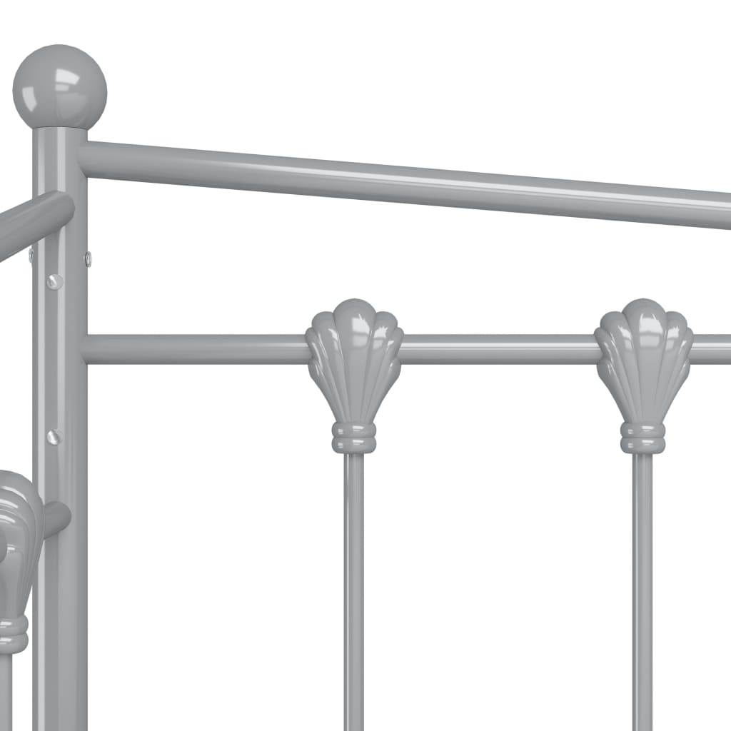 Bedbank – Slaapbank – Sofa Bed – Logeerbed – Uittrekbare Bank – Metalen Frame – 90x200 cm – Ruimtebesparend Design