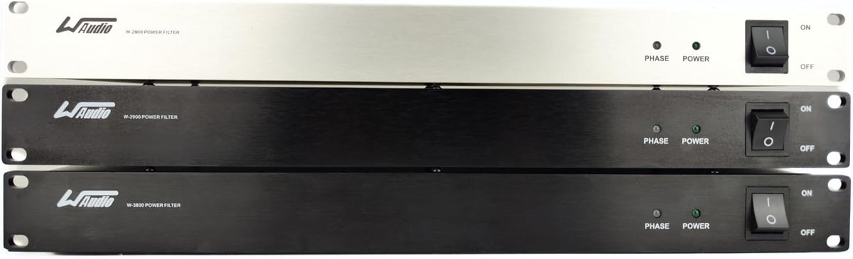 Stroomconditioner – Stroomfilter – Netfilter – Lijnconditioner – Power Conditioner – 1U Rackmount – AC-Ruisfilter – Overspanningsbeveiliging