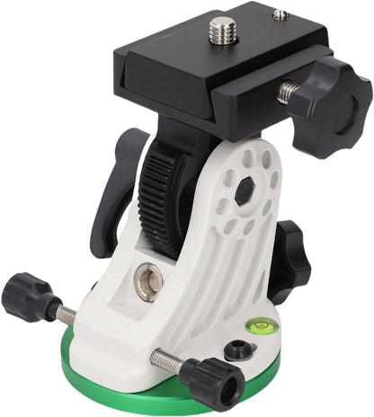 Bediffer Equatoriale Telescoophouder Vervanging Stevige Aluminium Houder voor Sky Watcher-telescopen, Verstelbare Hoek van 90° voor Astrofotografen en Astronomieliefhebbers, 3/8 Inch