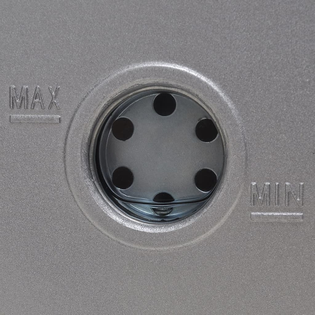 Vacuumkamer – Vacuümkamer – Vacuümtank – Ontgassingskamer – Vacuümpomp – 7,4 Liter – Roestvrij Staal – Handpomp 3.5 CFM