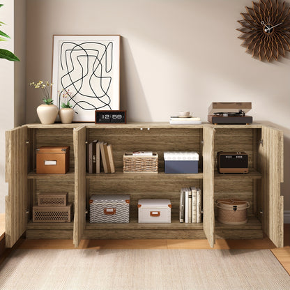 Halmeubel – Opbergkast – Schoenenkast – Wandmeubel – Kastje – Halfcirkelvormig Design – Pop-up Opbergruimte – Duurzaam Metaal – Natuurlijk Beige