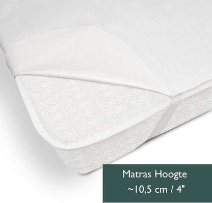 Beautissu vouwbed 90 x 200cm - opvouwbaar logeerbed Venetia incl. stabiele stalen frame, dik matras en beschermhoes
