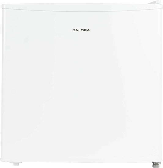 Salora Mini Koelkast 45L – Compact, Vrijstaand, Wit, Ideaal voor Kleine Ruimtes of Studentenkamer, Model CFB4300WH