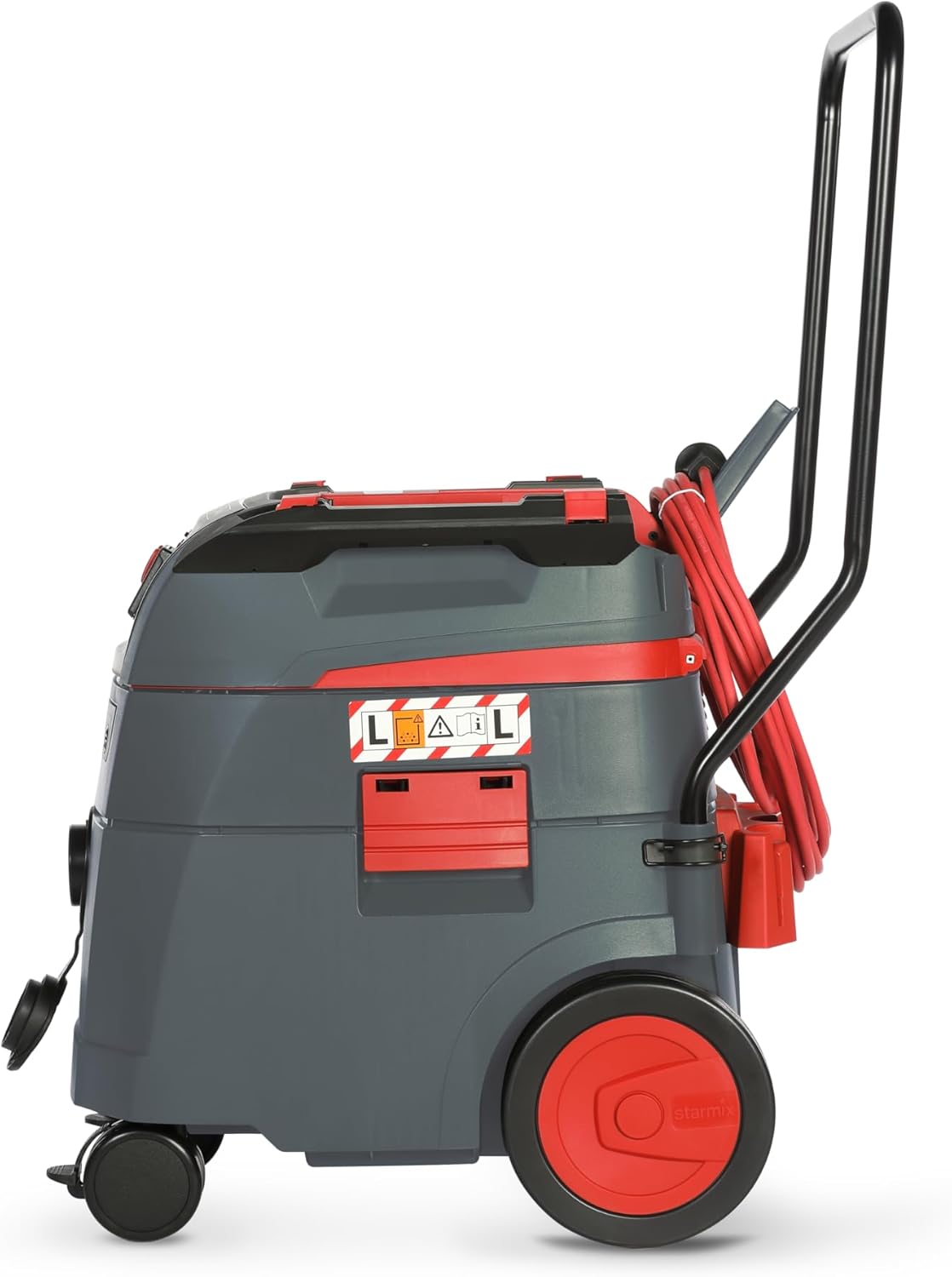 Starmix iPulse L-1635 TOP, nat- en droogzuiger, hoogwaardige industriële stofzuiger (1600 watt, 35 l)