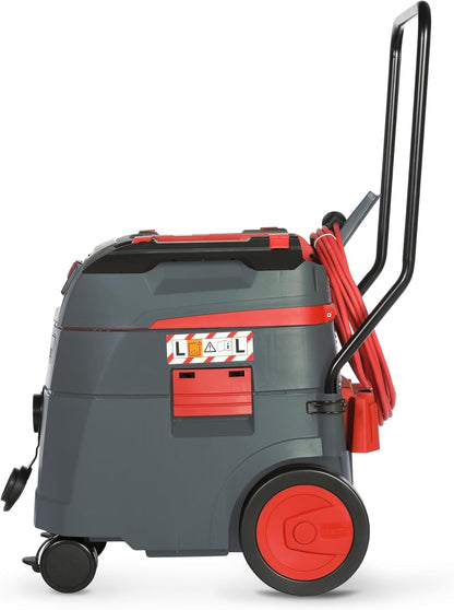 Starmix iPulse L-1635 TOP, nat- en droogzuiger, hoogwaardige industriële stofzuiger (1600 watt, 35 l)