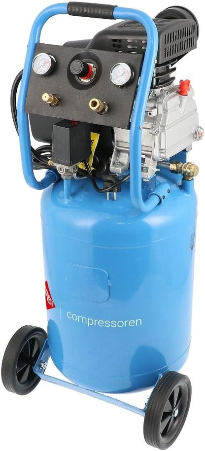 Staande compressor 8 bar 2.5 pk/1.8 kW 231 l/min 50 l HL 360-50