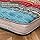 MAXYOYO, Futon matras in Japanse stijl vloermatras vintage bloemenpatroon logeerbed rolbed draagbaar campingbed Tatami (Bohemian A, 135 x 190 cm)