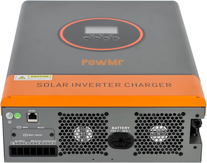 6200W Hybrid Inverter MPPT 48VDC to 230V AC Solar Inverter, Built-in 120A MPPT Controller, Suitable for 48V Lead-Acid/Lithium Battery       </font>
