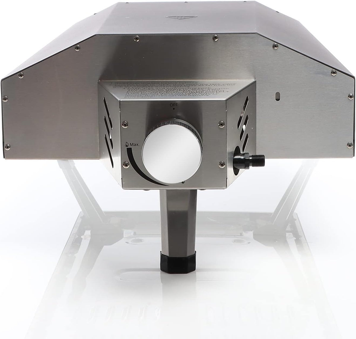 gas pizzaoven met pizzasteen 330x330mm draagbaar voor tuin en outdoor gasgestookte oven