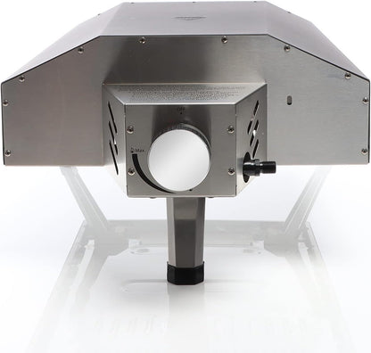 gas pizzaoven met pizzasteen 330x330mm draagbaar voor tuin en outdoor gasgestookte oven