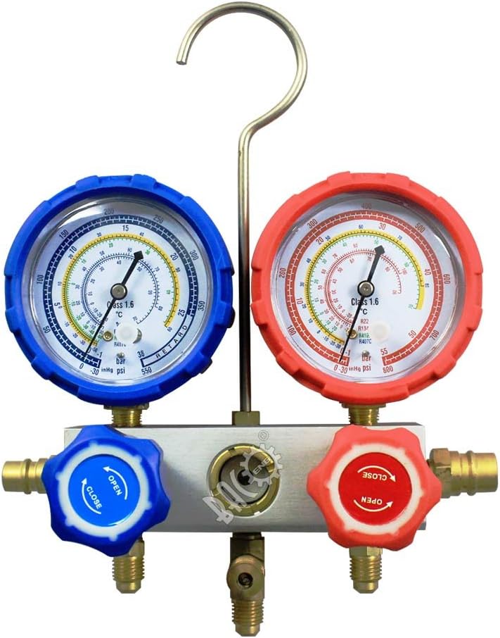 BACOENG Vacuümpomp airconditioningset voor HVAC/AUTO AC koudemiddelopladen