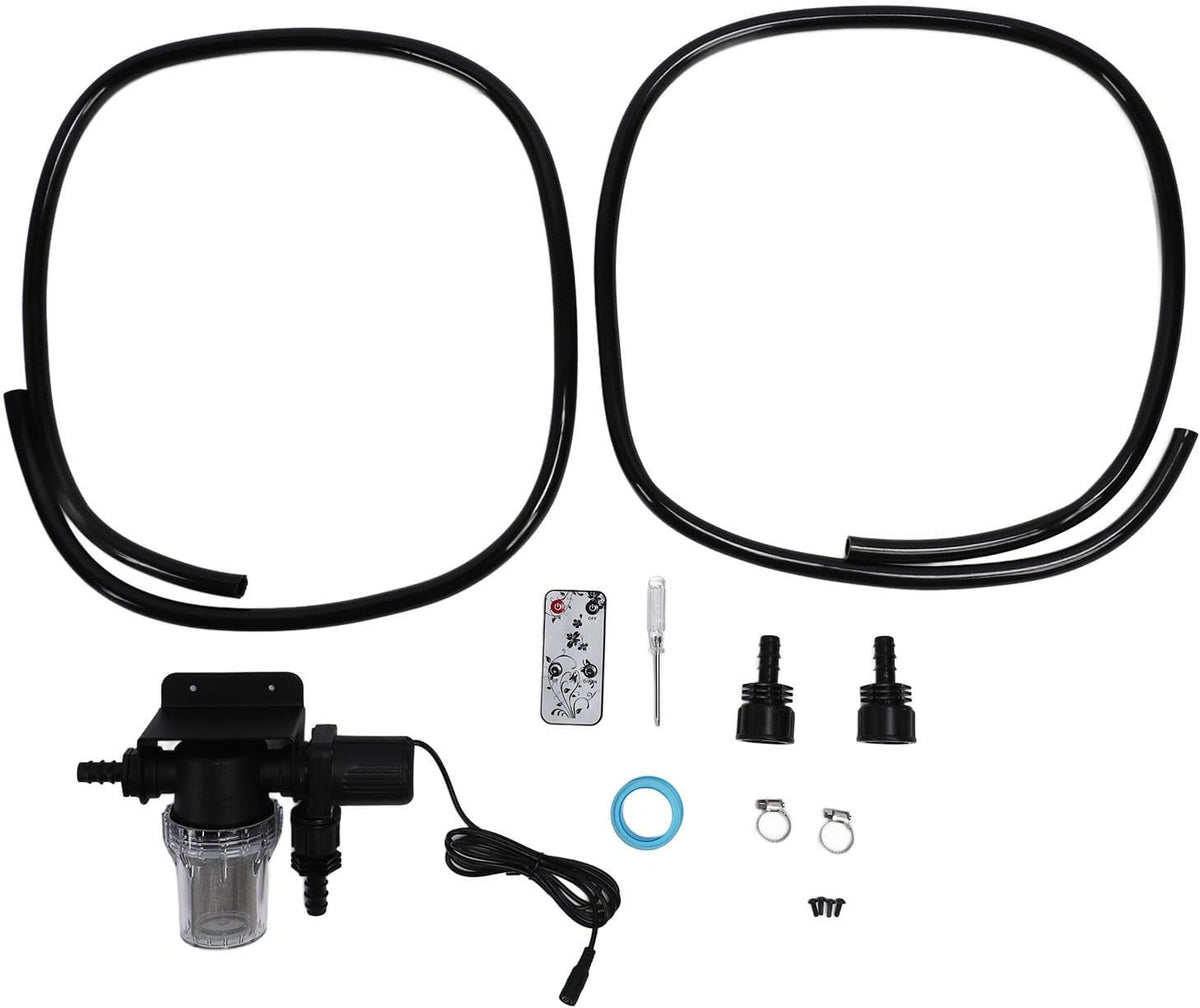 Ijsbad-Waterkoeler – Ijsbadkoeler – Koude Duikkoeler – Badkuipkoeler – Ijsbad Koelsysteem – 79Gal 300L, 1/3 Pk – Temperatuur 0 Tot 50°C – Touchscreen En Afstandsbediening