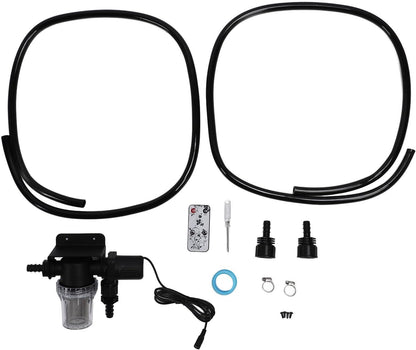 Ijsbad-Waterkoeler – Ijsbadkoeler – Koude Duikkoeler – Badkuipkoeler – Ijsbad Koelsysteem – 79Gal 300L, 1/3 Pk – Temperatuur 0 Tot 50°C – Touchscreen En Afstandsbediening