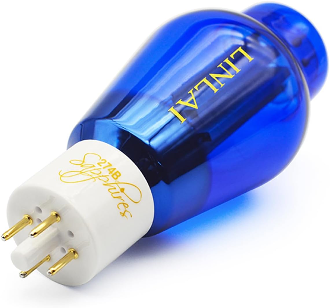 LINLAI 274B Sapphire 1 stuk Full Wave Gelijkrichters Hoge Vacuüm Hifi Valve Elektronische Buis voor Audio Versterker