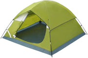 Vevor - Kampeertent, 6 Persoons - waterdicht - Buitenwandelen Backpacken - 190T Dacron - 150D Oxford - 7x7x4ft - Groente - QUORE