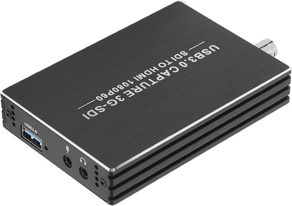 Video Capture Card, 1080P Video Capture Card SDI Naar HD Multimedia USB3.0 USB2.0 Port Capture Card Converter met Lange Levensduur voor Home Video