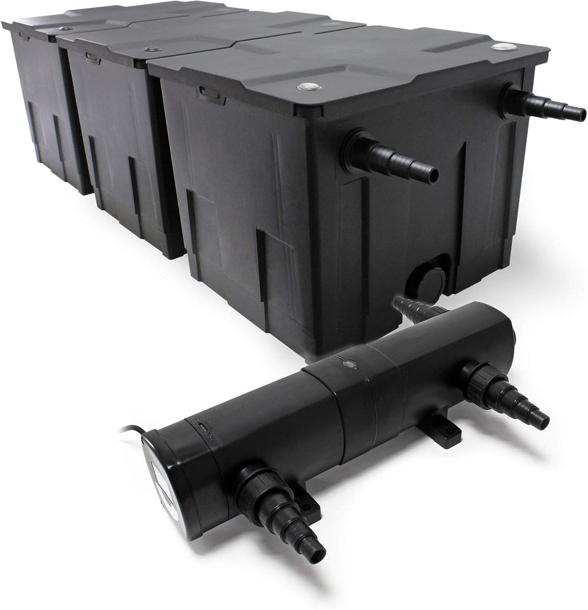 SunSun vijverfilterset 90.000 l met UVC 24 W vijverfilter bio