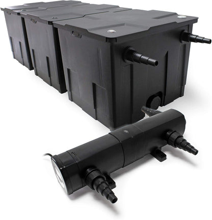 SunSun vijverfilterset 90.000 l met UVC 24 W vijverfilter bio