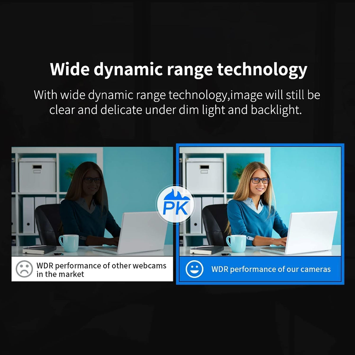 EagleBar Pro videoconferentiecamera 4K ePTZ AI Face Tracking met luidspreker en microfoon voor vergaderruimte of thuiskantoor, compatibel met Zoom/MS Teams of OBS-streaming