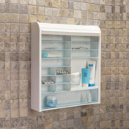 Primanova Moderne multifunctionele medicijnkastje voor aan de muur - 092