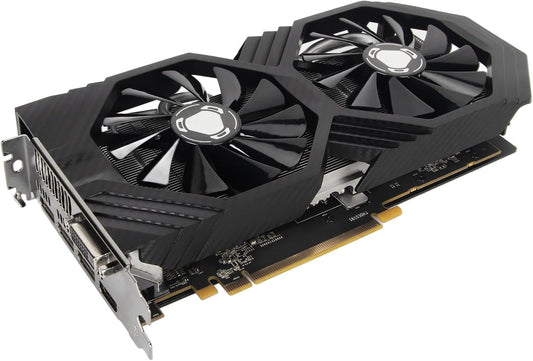 RX 590 Gaming Grafische Kaart - 8GB GDDR5, 8000 MHz, PCI Express 3.0 X16, 256 Bit, 3 X DP, 1 X HDMI, 1 X DVI, 8 Pin, Gaming Videokaart voor Computer PC