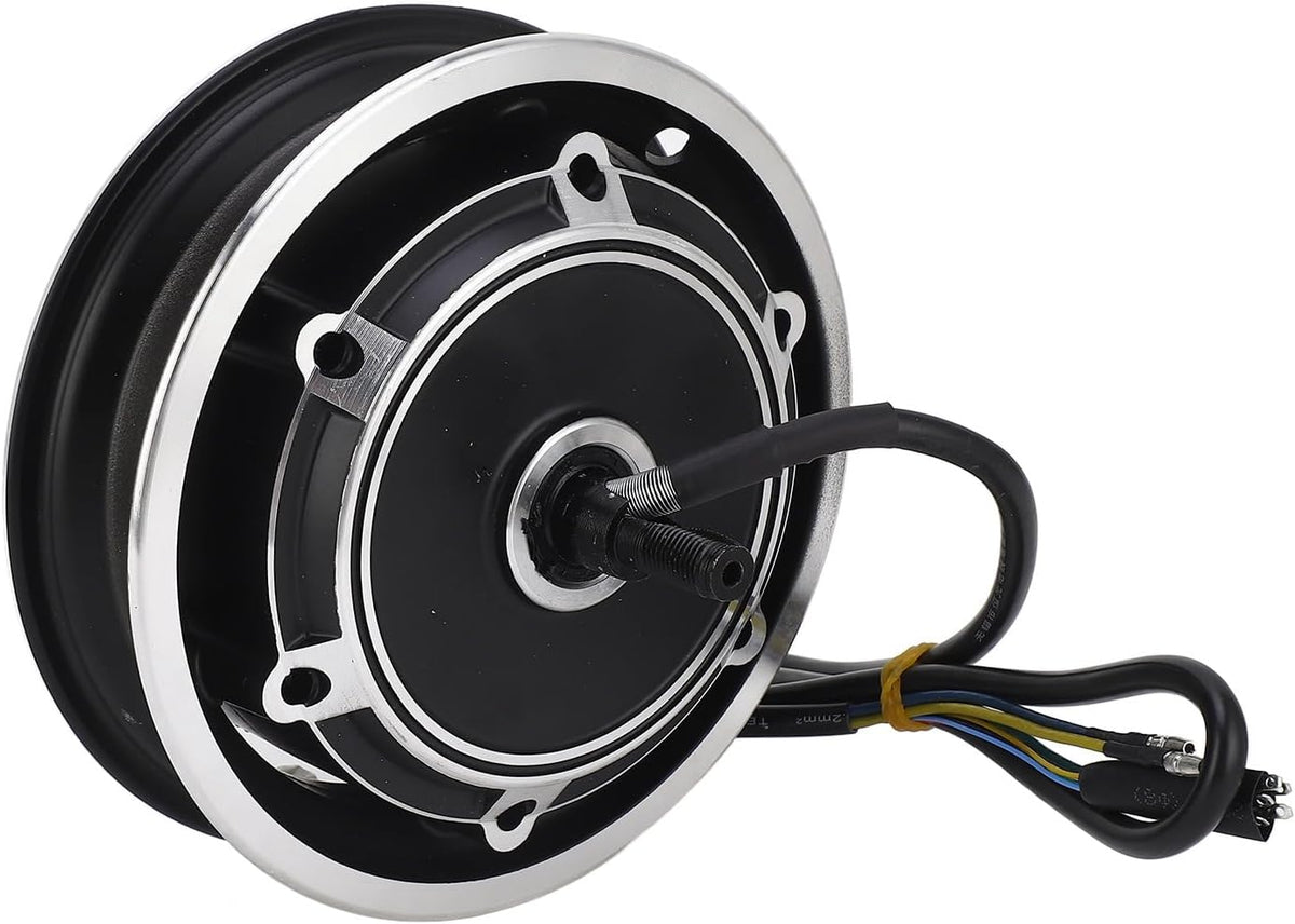 Zerodis Elektrische scootermotor van 48 V, 1000 W, met wielnaaf van aluminiumlegering, stille loop voor meer rijplezier, geschikt voor doe-het-zelf elektrische fietsen