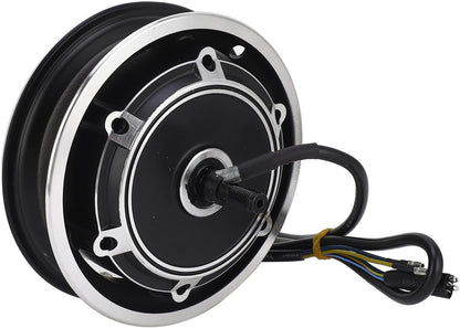 Zerodis Elektrische scootermotor van 48 V, 1000 W, met wielnaaf van aluminiumlegering, stille loop voor meer rijplezier, geschikt voor doe-het-zelf elektrische fietsen