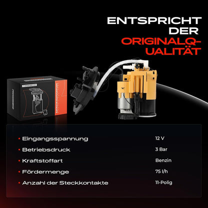 Brandstofpomp voor C-Klasse W205 E-Klasse W213 GLC X253 2.0L 3.0L benzine 2015-2018 2054701594