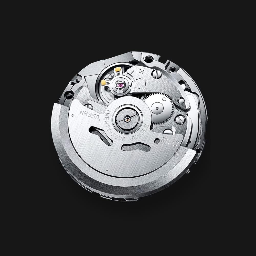 Pagani Design 007-Model Heren Automatische Horloges NH35 Beweging Roterende Keramische Bezel Roestvrij Staal Waterdicht Zelf Windend Polshorloge