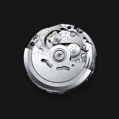 Pagani Design 007-Model Heren Automatische Horloges NH35 Beweging Roterende Keramische Bezel Roestvrij Staal Waterdicht Zelf Windend Polshorloge