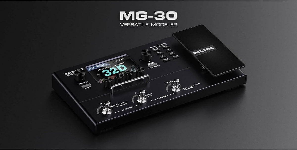 NUX MG-30 Multi-effects Gitaar Modeler