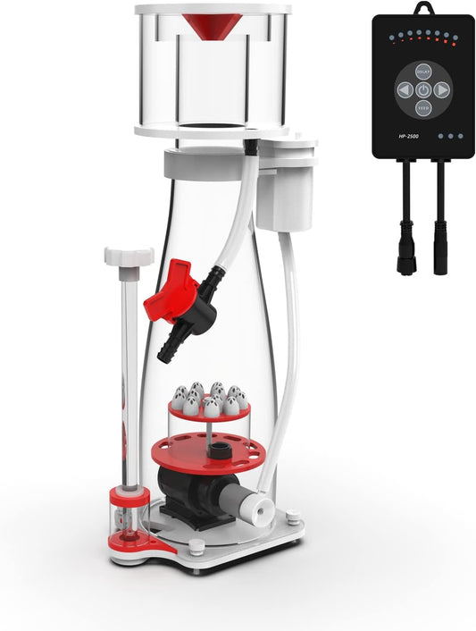 MagTool Aquarium in-Sump DC Protein Skimmer, met regelbare DC Pinwheel pomp voor maximaal 30-120 Gal Reef Tank (N130 Plus)