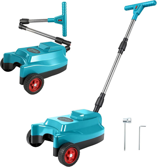 Accugrasmaaier voor Makita 18V accu, 23 cm maaibreedte, 3 instelbare maaihoogte, borstelloze accugrasmaaier voor gazons tot 50 m² (zonder accu)