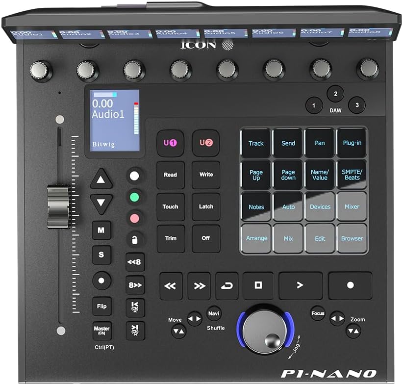 iCON P1-Nano/D5 Display Bundle - DAW controller